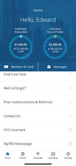 go mobile with trs health care plan apps