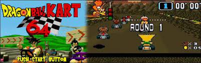 Dragon ball kart 64 región: Dragon Ball Fighterz And Street Fighter Make Their Way Into Mario Kart And Mario Kart 64 Via Mods No One Knew They Wanted