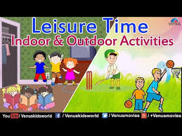 kids names of outdoor and indoor games