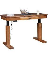 Amish Fifth Avenue Sit To Stand Desk