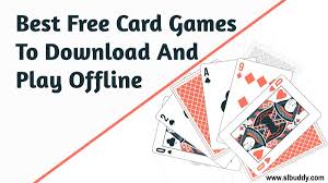 best free card games to and