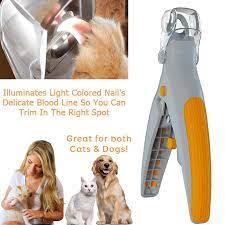pet nail clippers with led light cats