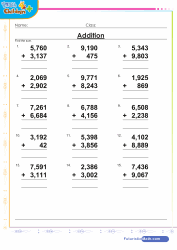 3rd Grade Math Worksheets Pdf Printable Free Printables