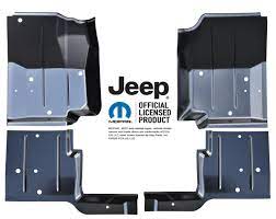 1976 1983 jeep cj5 front and rear floor