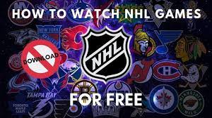 watch nhl hockey games live