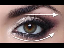 straight line technique for hooded eyes