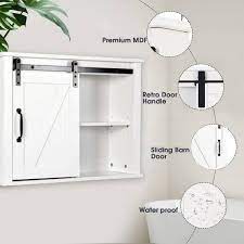 Bathroom Storage Wall Cabinet