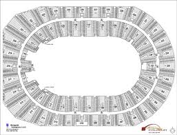 Seating Chart Denver Coliseum