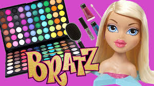 bratz color changing hair makeover and