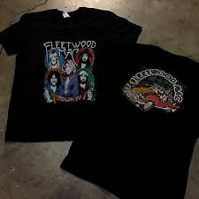 Rare Fleetwood Mac 1978 Tour T Shirt Concert Band 1970