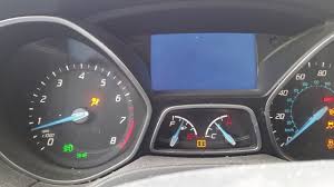 2014 Ford Focus Instrument Cluster Youtube