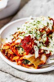 the best cheese manicotti easy