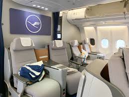 Lufthansa A330 Business Class Review Washington D C Iad