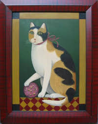 Like Cats And Dogs Calico Cat With