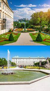 explore mirabell palace gardens in