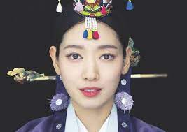 park shin hye s bridal glow and makeup