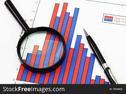 Financial Charts Free Stock Images Photos 18544836