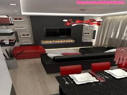 See more ideas about red interior design, bathroom red, black white bedrooms. Red And Black Living Room Design Ideas