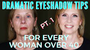 dramatic eyes for women over 40