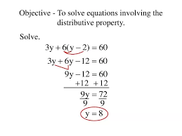 To Solve Equations Involving The