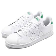 Details About Adidas Neo Advantage White Green Men Casual Lifestyle Shoes Sneakers F36424