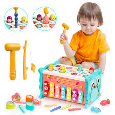 8 in 1 montessori toys for 1 2 3 4 year