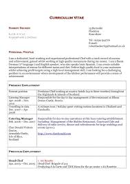 Cover Letter For Chef New Culinary Examples Best Resume