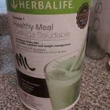 calories in herbalife nutritional shake
