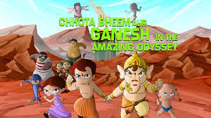 Green gold animation presents chhota bheem aur ganesh special videocelebrate diwali in bheem's style! Watch Chhota Bheem And Ganesh In The Amazing Odyssey Cartoon Full Movies Online On Aha
