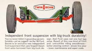 unique twin i beam frontend ford trucks