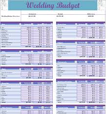 19 Free Wedding Budget Templates Ms Office Documents
