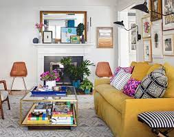 23 yellow living room ideas for a