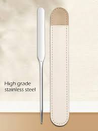 stainless steel makeup spatula shein eur
