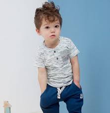 The new streaked haircuts for toddler boys in medium length hair is an awesome way to groom his medium soft curls with bangs. 10 Stylish And School Friendly Hair Cut Ideas For Toddler Boys