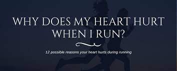 heart hurts when you run