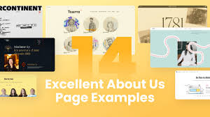 14 excellent about us page exles