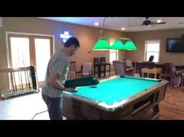disemble valley pool table you