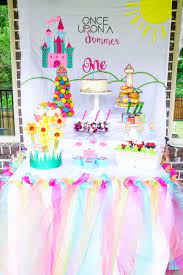 once upon a summer first birthday ideas