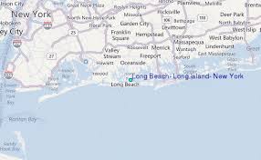 Long Beach Long Island New York Tide Station Location Guide