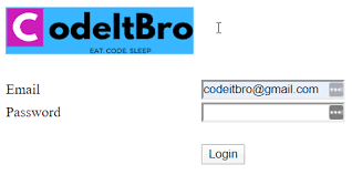 create asp net login page using c