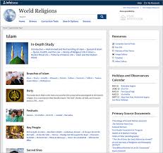 World Religions Infobase