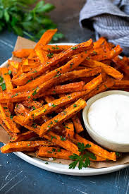 sweet potato fries baked or fried