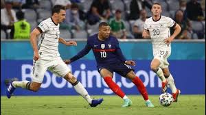 Portugal vs france sees squads worth £1.7billion clash at euro 2020 with kylian mbappe, cristiano ronaldo and bruno fernandes among superstars on show anton stanley 23rd june 2021, 1:30 pm Kylian Mbappe A Blur Of Blue And Red Football News Hindustan Times