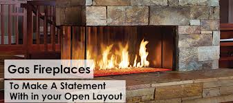 Gas Fireplace Ideas For Your Open