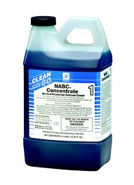 nabc concentrate 1 spartan chemical