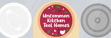 unique kitchen utensil names