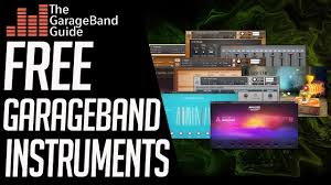 Is there a better alternative? Free Garageband Instruments Youtube