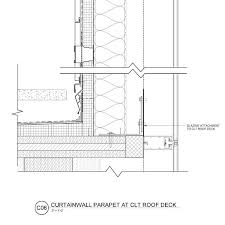Curtain Wall Attachment To Non Rated