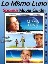 Adrian alonso, kate del castillo, eugenio derbez and others. La Misma Luna Movie Packet And Immigration Unit Under The Same Moon Spanish Movies How To Speak Spanish