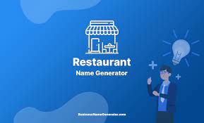 restaurant name generator